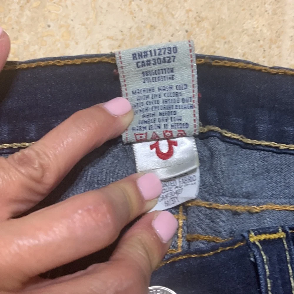 True Religion skinny jeans size 28 in new condition - Picture 2 of 8